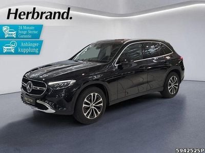 Gebraucht Mercedes GLC220 Avantgarde 197 PS (144 kW) 2024 Metalliclack obsidianschwarz SUV