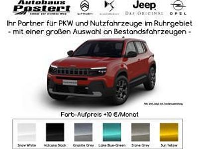 Neu Jeep Avenger Altitude 114 kW (156 PS) 2026 Rot (ruby red) SUV