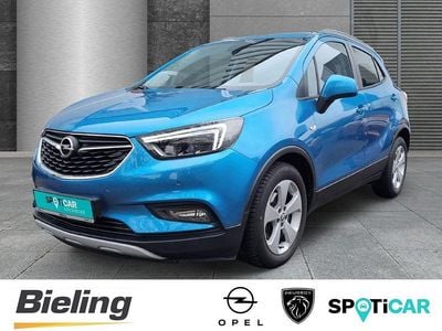 Gebraucht Opel Mokka X Edition 140 PS (102 kW) 2017 M2) (blau SUV