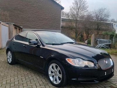 Usata Jaguar XF 275 CV (202 kW) 2011 Nero Berlina