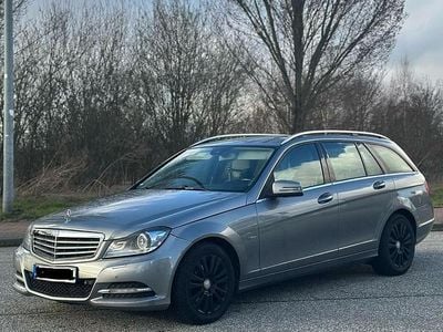 Gebraucht Mercedes C220 Elegance 170 PS (125 kW) 2012 Grau Kombi