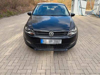 Gebraucht VW Polo 60 PS (44 kW) 2010 Schwarz Kleinwagen