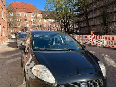 Usata Fiat Grande Punto 77 CV (56 kW) 2006 Nero Utilitaria
