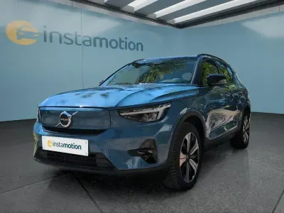 Brugt Volvo XC40 Ultimate 169 kW (231 HK) 2022 Blå SUV