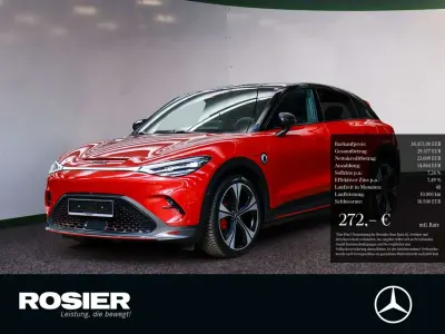 Gebraucht Smart #3 Brabus 314 kW (428 PS) 2024 Rot / laser red SUV