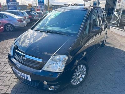 Gebraucht Opel Meriva Cosmo 105 PS (77 kW) 2006 Schwarz Van / Kleinbus