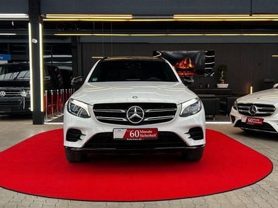 Usata Mercedes GLC250 AMG 204 CV (150 kW) 2016 Bianco SUV