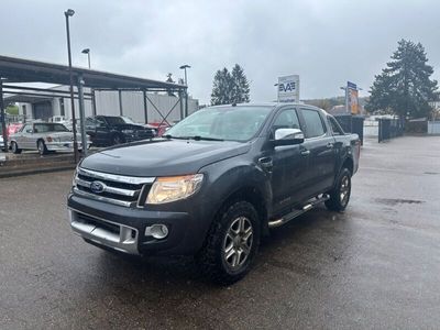 gebraucht Ford Ranger Doppelkabine 4x4 Limited