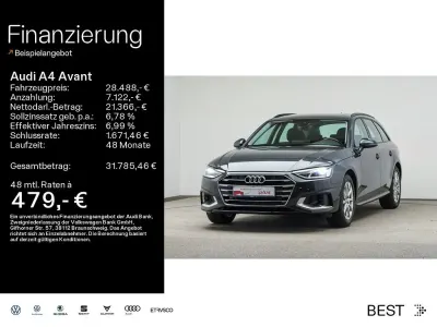 Gebraucht Audi A4 Advanced Plus 204 PS (150 kW) 2023 Manhattangrau metallic Kombi
