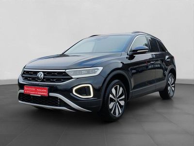Gebraucht VW T-Roc Goal 150 PS (110 kW) 2025 Schwarz SUV