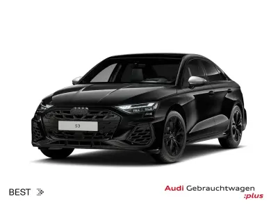 Gebraucht Audi S3 Comfort 333 PS (244 kW) 2025 Mythosschwarz metallic Limousine
