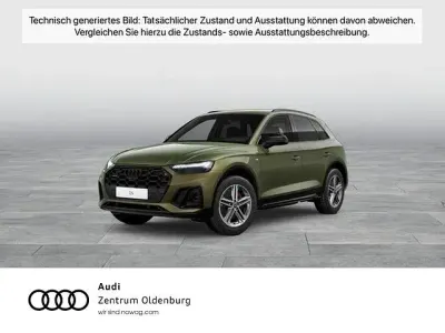 Gebraucht Audi Q5 S-Line 204 PS (150 kW) 2023 Grün SUV