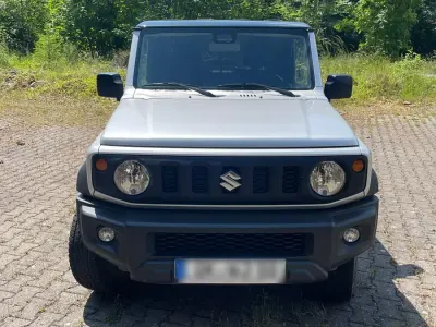 Gebraucht Suzuki Jimny Comfort 102 PS (75 kW) 2022 Silber SUV