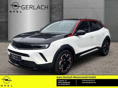 Gebraucht Opel Mokka-e GS Line 100 kW (136 PS) 2022 Weiß SUV