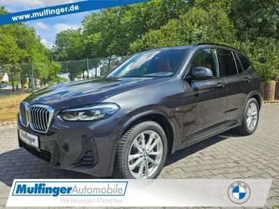 Gebraucht BMW X3 M Sport 184 PS (135 kW) 2022 Grau SUV