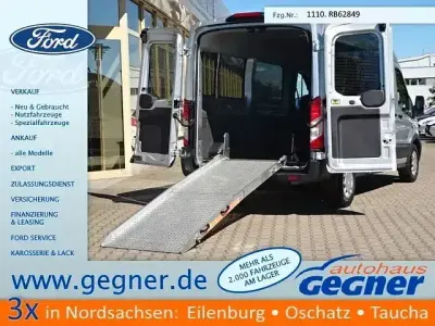 Usata Ford Transit Trend 110 CV (80 kW) 2024 Argento Station wagon