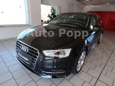 Gebraucht Audi A3 Ambition 122 PS (89 kW) 2013 Schwarz Limousine
