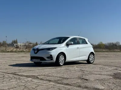 Second-hand Renault Zoe Experience 100 kW (136 CP) 2021 Alb Hatchback