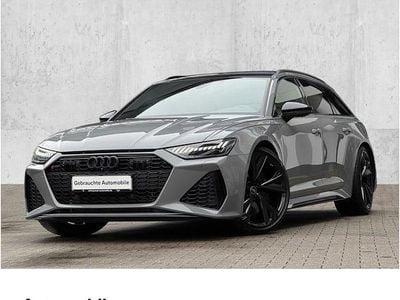 Gebraucht Audi RS6 Exclusive 600 PS (441 kW) 2022 Grau Kombi