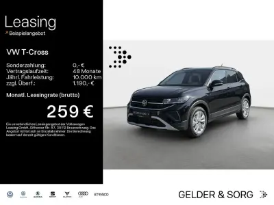 Neu VW T-Cross 116 PS (85 kW) 2026 Pure white SUV
