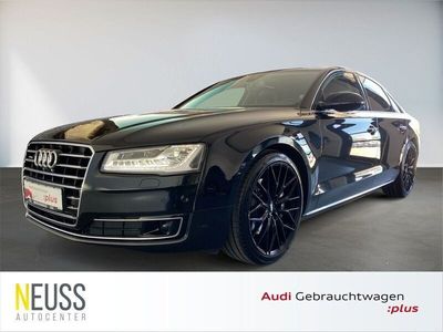 Gebraucht Audi A8 Comfort 258 PS (189 kW) 2013 Phantomschwarz perleffekt Limousine