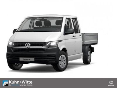 gebraucht VW Transporter Transporter👷🏽‍♂️Pritschenwagen Doppelkabine 👷🏽‍♂️ 2,0 l TDI