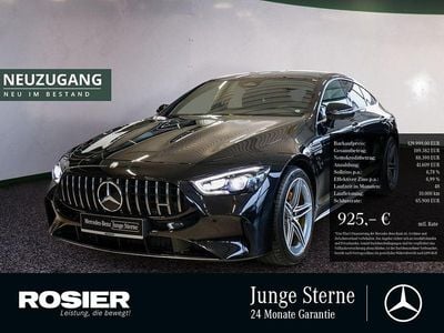 Gebraucht Mercedes AMG GT 63 AMG 639 PS (469 kW) 2025 Schwarz Coupé