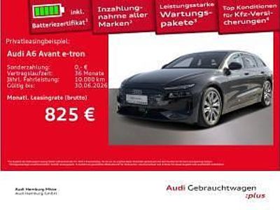 Second-hand Audi A6 e-tron Performance 269 kW (367 CP) 2026 Gri Break