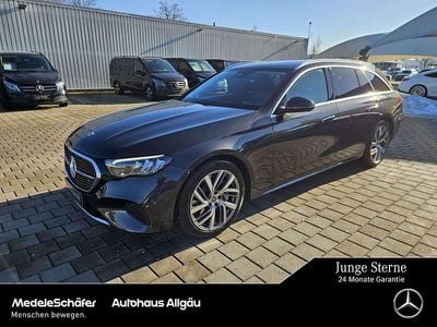 Lack graphitgrau Gebraucht 2024 Mercedes E300 Avantgarde Kombi | 43.770 € (Superpreis)