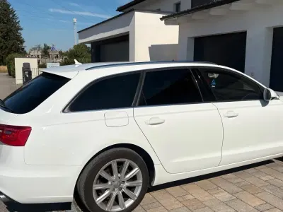 Gebraucht Audi A6 204 PS (150 kW) 2014 Weiß Kombi