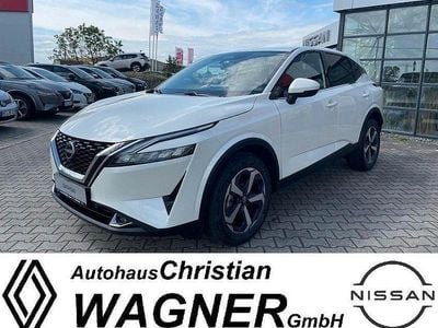 Gebraucht Nissan Qashqai N-Connecta 140 PS (102 kW) 2024 Weiß SUV