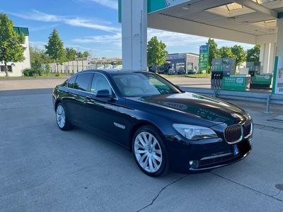 gebraucht BMW 740 d xDrive - Standheizung mit FB