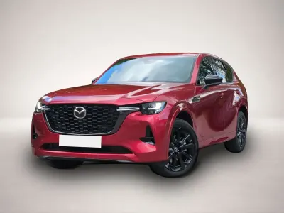 Gebraucht Mazda CX-60 Homura-Line 328 PS (241 kW) 2025 Rot SUV