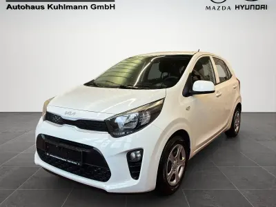 Gebraucht Kia Picanto Edition 7 67 PS (49 kW) 2023 Weiß Kleinwagen