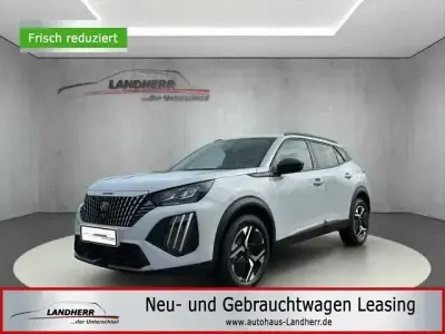 Ny Peugeot 2008 Allure 131 HK (96 kW) 2025 Vit SUV
