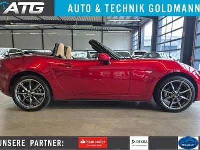 Second-hand Mazda MX5 Selection 184 CP (135 kW) 2021 Roșu Cabrio