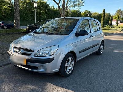 Usata Hyundai Getz 67 CV (49 kW) 2008 Argento Utilitaria
