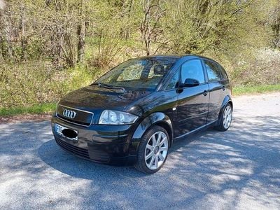 Usata Audi A2 110 CV (80 kW) 2002 Nero Utilitaria