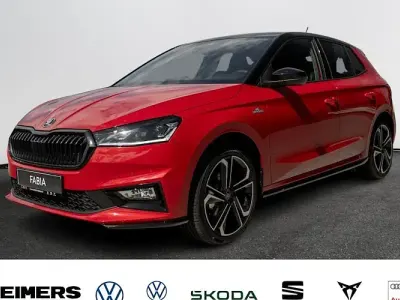 Gebraucht Skoda Fabia Monte Carlo 116 PS (85 kW) 2026 Rot Kleinwagen