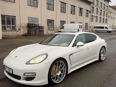 Gebraucht Porsche Panamera 300 PS (220 kW) 2011 Weiß Limousine