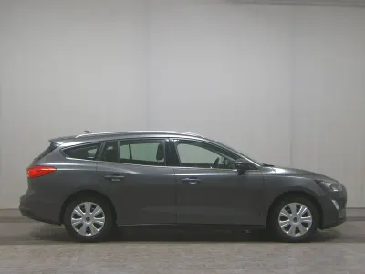 Brugt Ford Focus Titanium 125 HK (91 kW) 2019 Grå Stationcar