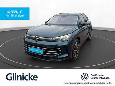 Nightshade blue metallic Gebraucht 2024 VW Tiguan Elegance SUV | 43.880 € (Teuer)