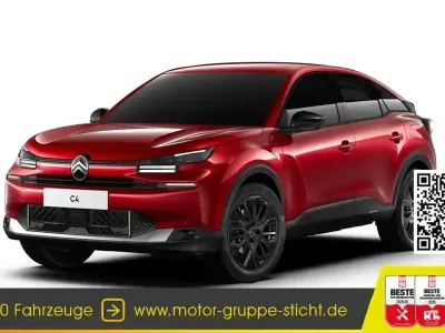 Gebraucht Citroën C4 146 PS (107 kW) 2026 Elixir rot met. SUV