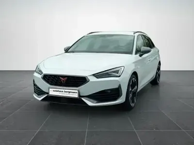 Gebraucht Cupra Leon 150 PS (110 kW) 2024 Weiß Limousine