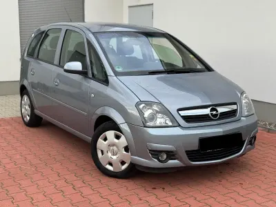 Gebraucht Opel Meriva 101 PS (74 kW) 2008 Grau Van / Kleinbus