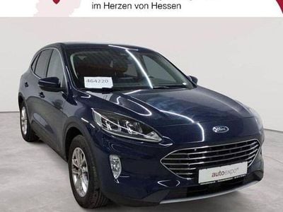 Gebraucht Ford Kuga Titanium 190 PS (139 kW) 2020 Blazer blau SUV