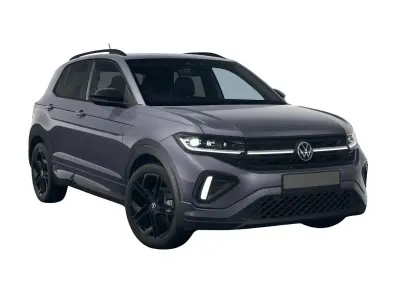 Neu VW T-Cross R-line 116 PS (85 kW) 2025 [6u6u] ascotgrau SUV