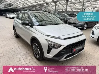 Gebraucht Hyundai Bayon Trend 101 PS (74 kW) 2022 Silber SUV