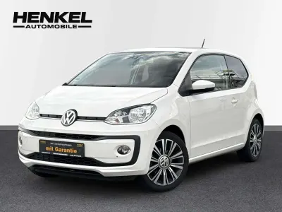 Gebraucht VW up! Sound 60 PS (44 kW) 2017 Weiß Kleinwagen