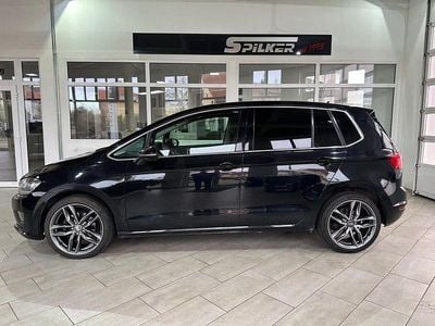 Gebraucht VW Golf Sportsvan Highline 150 PS (110 kW) 2014 Schwarz Van / Kleinbus